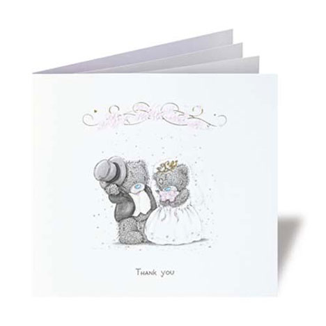 Me to You Bear Personalised Thank You Cards Per 20 £54.99